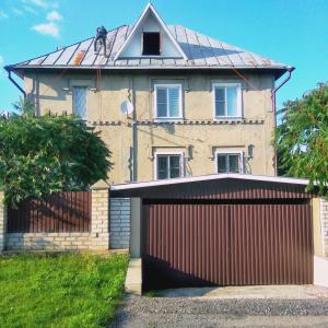 Ремонт фасада и кровли дома