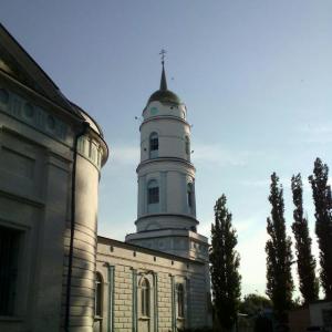 Отделка храма